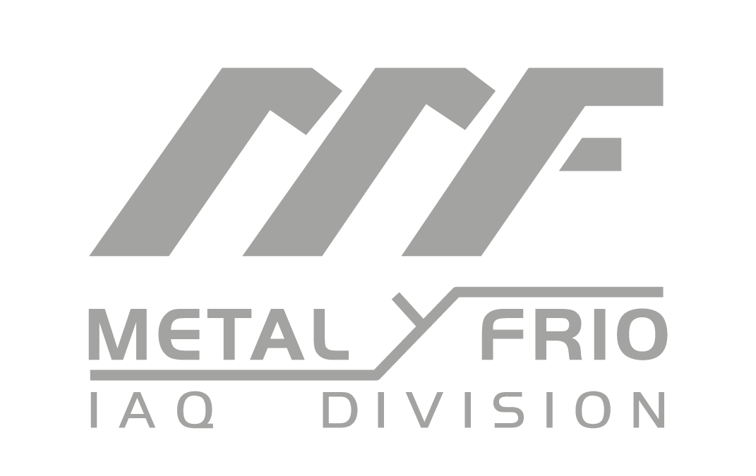 MyF Logotipo METAL y FRIO/ IAQ DIVISION